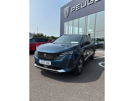 2022 Peugeot 5008 1.5 BlueHDi 130bhp Allure Auto