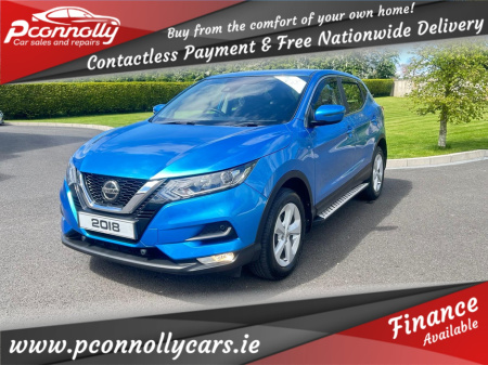 2018 Nissan Qashqai ACENTA PREMIUM DC €15,495