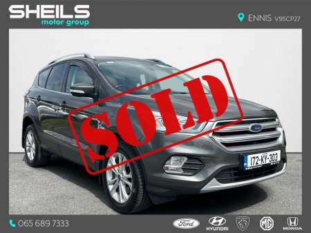 2017 Ford Kuga *SOLD* 1.5 Diesel Titanium 120BHP