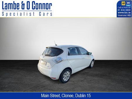 2017 Renault Zoe EXPRESSION *** SAT NAV *** VERY LOW KMS **** BEST AVAILABLE *** €7,450