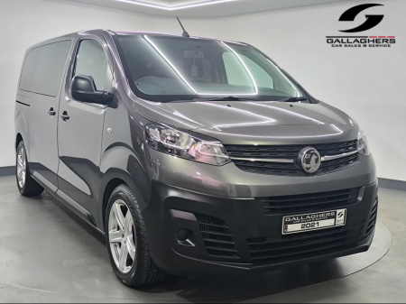 2021 Vauxhall Vivaro (212) LIFE EDITION DIESEL**9 SEATS** 9 SEATER