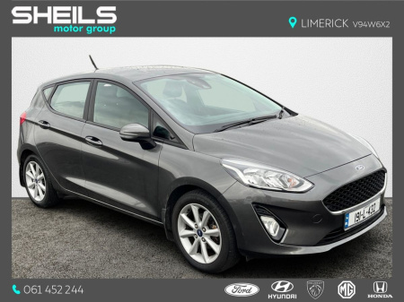 2019 Ford Fiesta 1.1L 70 PS Zetec €15,750