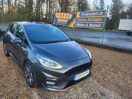 2020 Ford Fiesta 1.0T EcoBoost 95PS ST-Line