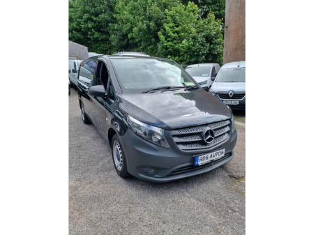 2021 Mercedes-Benz Vito 110 KA/L CLASSIC 6DR €17,500