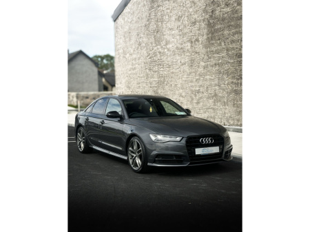 2018 Audi A6 2.0 TDI S LINE BLACK EDITION ULTRA 1 187BHP 4DR A 190PS