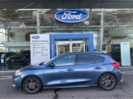 2019 Ford Focus ST-LINE 1.0 ECOBOOST 125 125PS 4DR