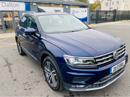 2020 Volkswagen Tiguan TIGUAN 4 MOTION HIGHLINE DSG 2.0 TDI 2020 LEATHER INTERIOR €31,495