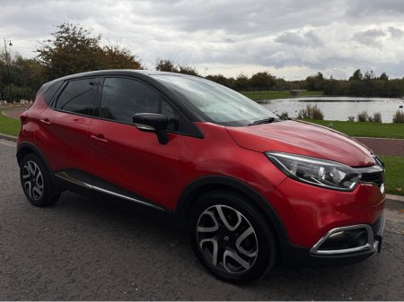 2016 Renault Captur SIGNATURE 1.5 DCI 90 20 4DR