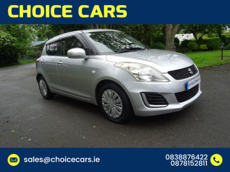 2015 Suzuki Swift 1.2 AUTO MILD HYBRID €9,500