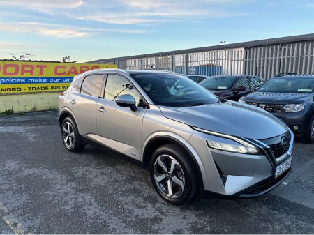 2023 Nissan Qashqai EPOWER SV PREMIUM GR R RR 4DR AUTO Hybrid Finance Available own this car from €114 per week
