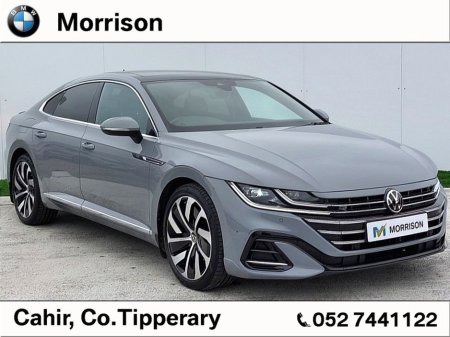2022 Volkswagen Arteon 2.0TDI D7F 150HP R-LINE €38,995