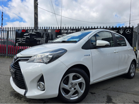 2015 Toyota Yaris 1.5 EXCEL E-CVT 5DR AUTO €9,950