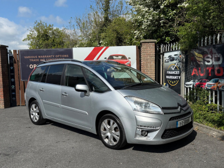 2011 Citroen C4 Picasso 5 Seat 1.6HDi 110 Exclusive EGS