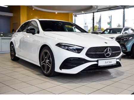2025 Mercedes-Benz A Class A180d AMG Night Pack Auto
