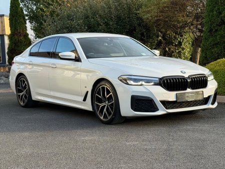 2021 BMW 5 Series 520d M Sport (MHT)