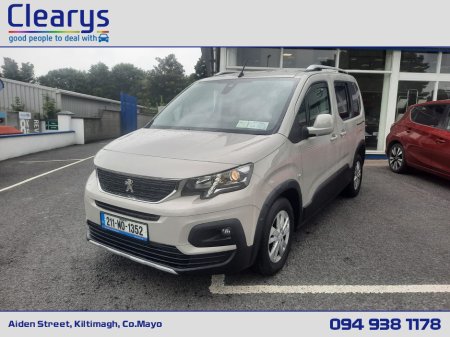 2021 Peugeot Rifter ALLURE 1.5 HDI 100 4DR