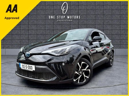 2019 Toyota C-HR 192 *PETROL HYBIRD* LUNA SPORT (HUGE SPEC) LEATHER / HEATED SEATS / CAMERA