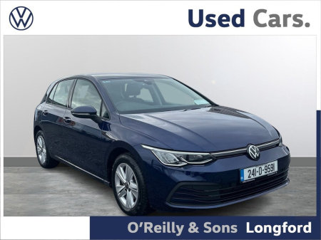 2024 Volkswagen Golf 2.0 TDI 115HP Life €32,895