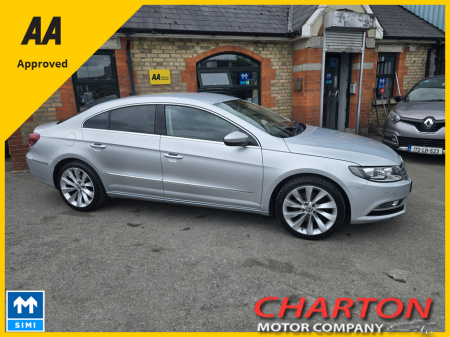 2015 Volkswagen Passat CC 2.0 TDI GT BLUEMOTION 140PS 4DR €11,995