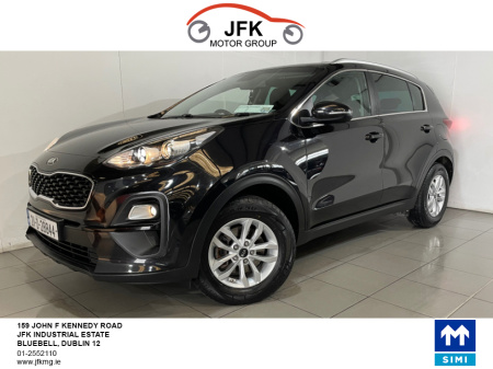 2021 Kia Sportage K2 MHEV HP 5 5DR €19,950