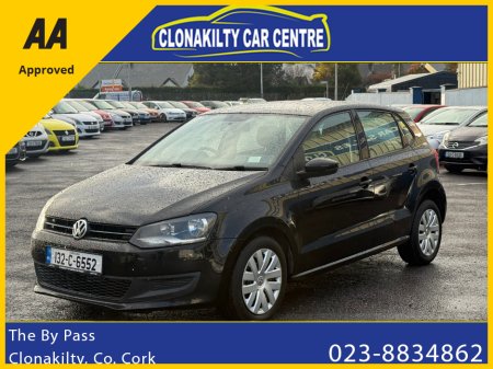 2013 Volkswagen Polo Vw Polo Only 48,466kms 1.2 Petrol Tsi Automatic €9,950