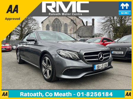 2019 Mercedes-Benz E Class E220 D SE
