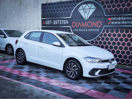 2023 Volkswagen Polo LIFE 1.0 TSI 95BHP MANUAL 5SPEED 5DR