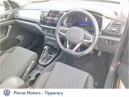 2025 Volkswagen T-Cross T-CROSS LIFE 1.0 TSI D7F 116HP €33,950