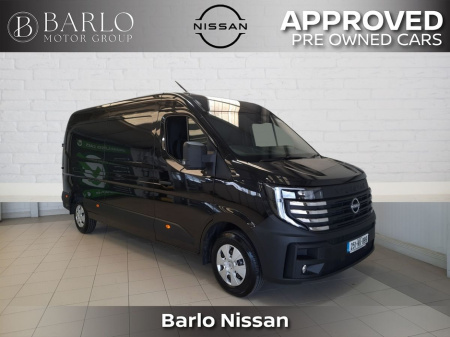 2025 Nissan Interstar L3H2 FWD 130 SV PLY LINED + TOW BAR