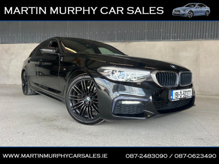 2019 BMW 5 Series 520D G30 M SPORT 190 BHP AUTO