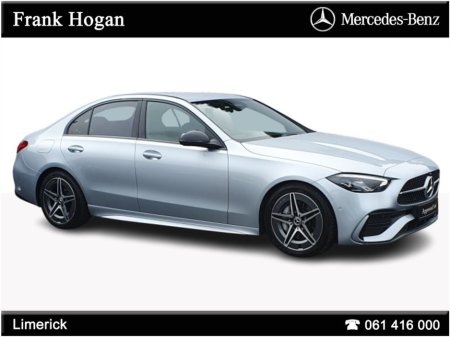 2023 Mercedes-Benz C Class C 200d AMG 2.0 Diesel Hybrid