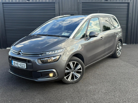 2019 Citroen Grand C4 SpaceTourer Feel 1.5 BlueHDi 130 S&S 6MT €20,950