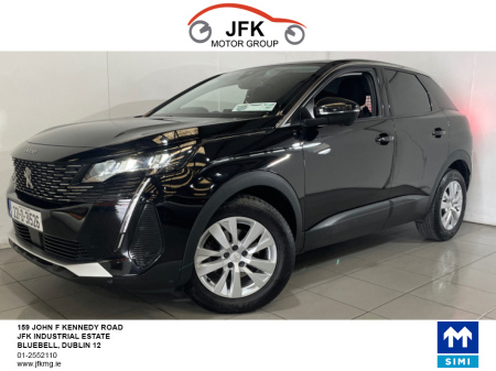 2022 Peugeot 3008 ACTIVE VAN 1.5 HDI 130 PRICE INCLUDES VAT FULL SERVICE HISTORY €18,950