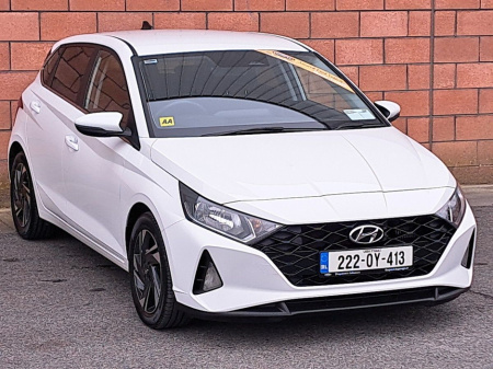 2022 Hyundai i20 Deluxe Plus Model, Automatic Gearbox 1.0 Turbo Petrol.