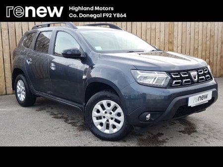 2022 Dacia Duster 1.5 Blue dCi 115 Dfull Comfort