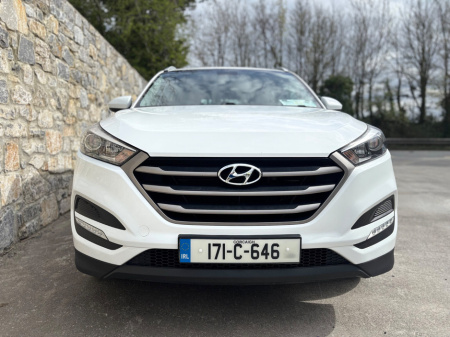 2017 Hyundai Tucson 1.7 D Premium €13,950