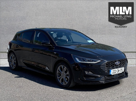 2022 Ford Focus 1.0L EcoBoost 125PS ST-Line Style €24,495