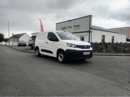 2021 Peugeot Partner 1.5 BLUE HDI 75 PANELL PANELLED 6.2 3 €11,382