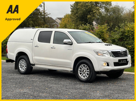 2016 Toyota Hilux 2016 Toyota Hilux D4D 5 Seat N1 Crewcab €16,950