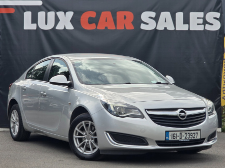 2016 Opel Insignia 1.6CDTI 136PS SC AUTO €7,250