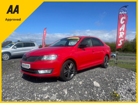2016 Skoda Rapid SPORT TSI €10,590