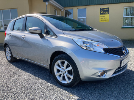 2015 Nissan Note 1.2 SV model *Low KLMs* One Owner - €34p/w