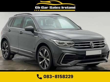 2022 Volkswagen Tiguan R-LINE TDI S-A DSG