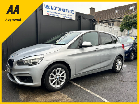 2016 BMW 2 Series Active Tourer 2016 BMW 218d AUTO SE LOW KMS LEATHER