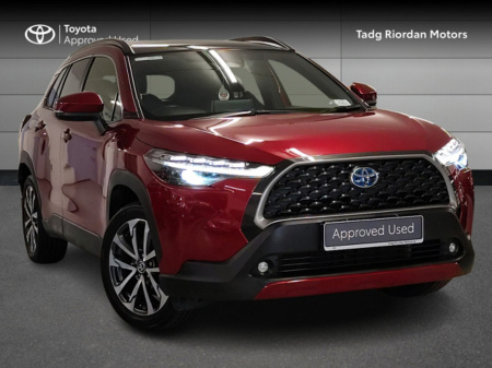 2023 Toyota Corolla Cross SOL 1.8