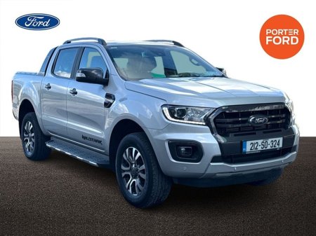 2021 Ford Ranger 2.0L WILDTRAK 213HP AUTO *PRICE EX VAT*