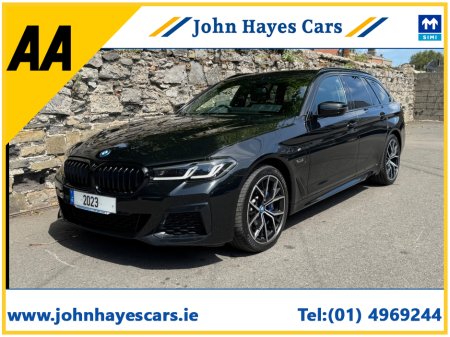 2023 BMW 5 Series 530e M SPORT TOURING//PRO PACKAGE//ONE OWNER//BMW SERVICE HISTORY//SIMI AND AA DEALER