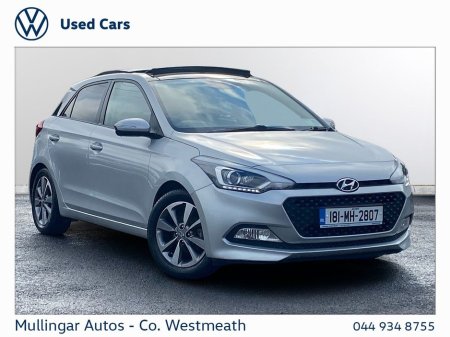 2018 Hyundai i20 1.2 Premium