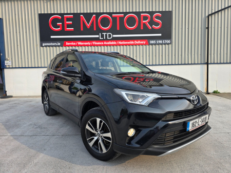 2016 Toyota Rav4 2.0 D-4D (143) 2WD LUNA