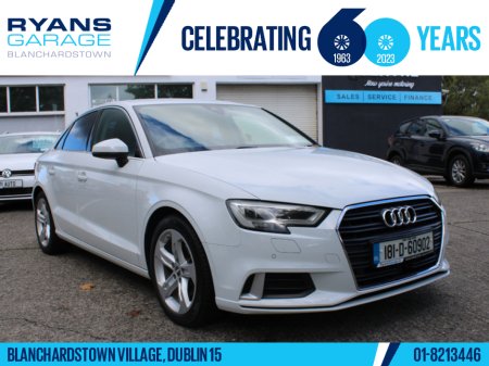 2018 Audi A3 1.4 TFSi AUTO 4DR **HIGH SPEC***